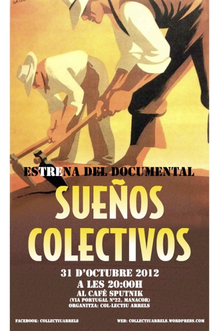 «Sueños colectivos» a Manacor (31-10-12)